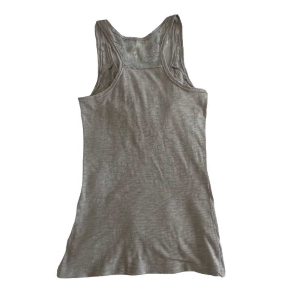 ✱SOLD✱ Bundle of 3 S Gray/White Sleeveless Tank Tops: Color Story Old Navy,  J+B - Picture 3 of 16